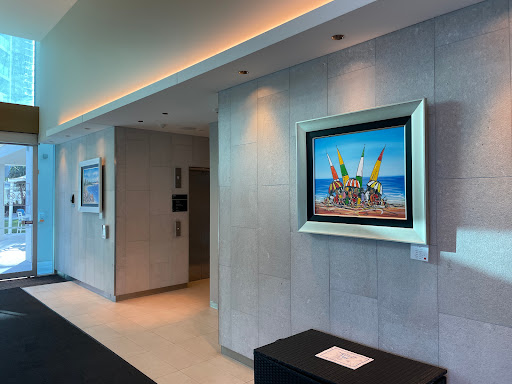 David Hart - Hilton Surfers Paradise Hotel & Residences - Lobby Display - Thumbnail