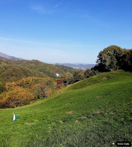 Sentiero per la Pala Eolica del Monte Pecora