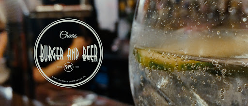 Cheers - Burger & Beer - Visual