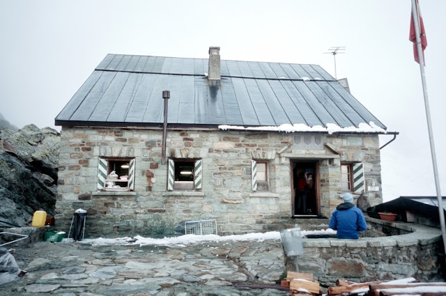 Cabane de Moiry CAS