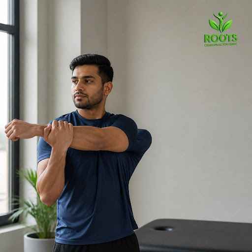 Struggling with stiff shoulders, difficulty lifting your arm, or pain while working at your desk?… post image