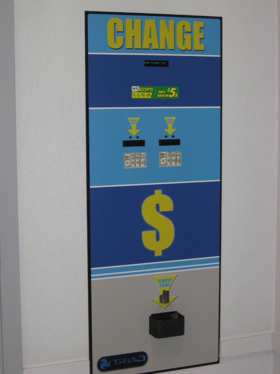 Laundry Yard laundromat interior in Denver, CO