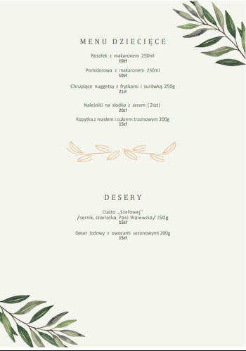 Olimpijska iCatering - Catering