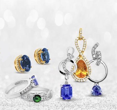 Aqua gems Jewels