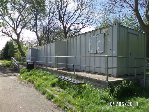 Dewsbury Country Park Bridge Street Pavilion Logo