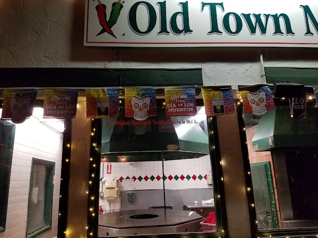 Old Town Mexican Cafe