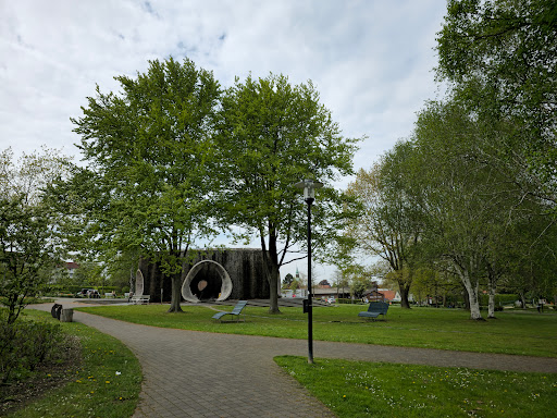 Parkplatz an den Saurierfährten Barkhausen - Thumbnail