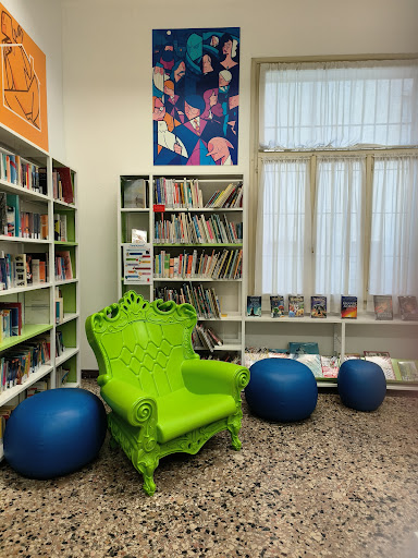 Palazzo Costantini Library Logo