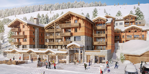 Eiffage Immobilier - Espace de vente - Les Deux Alpes
