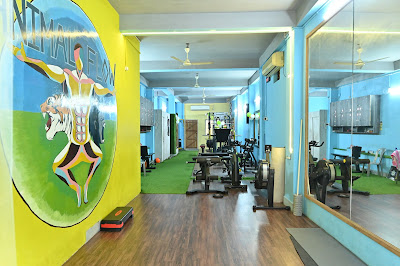 SWEAT & FITNESS – Gym in Kolkata, West Bengal