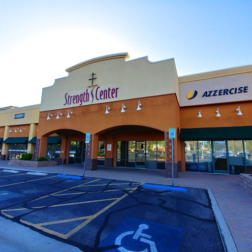 Strength Center - Visual