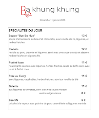 Menu Ba khung khung Page 3