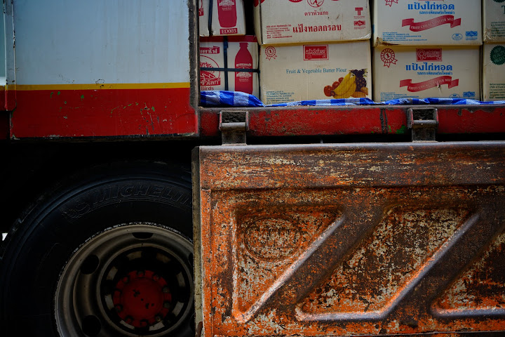 Surat Thani Train Night Market by null