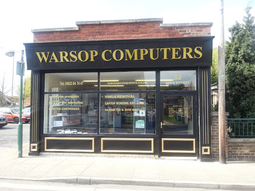 Warsop Computers - Visual