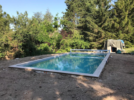 Photo de Authentique Piscine, Construction Piscine Loire (42), Pisciniste Sorbiers, Givors à Bussières (42510)