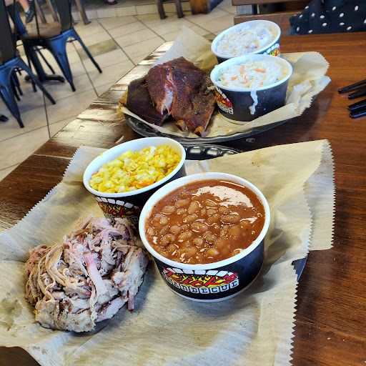 Rick's Barbeuce - Visual