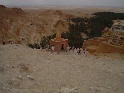 Sidi Sultan Marabout - tomb of a Saint