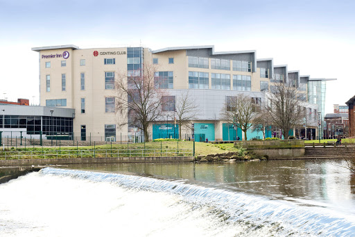 Premier Inn Derby City Centre (Riverlights) hotel