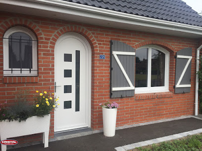 Cristal Fenêtres Saint-Omer. Menuiseries PVC & ALU