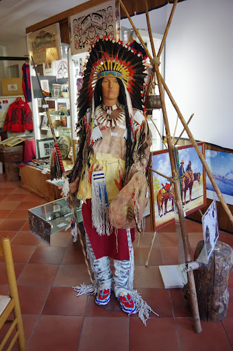 Museo Indian Village