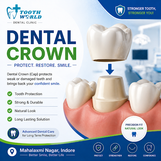 Tooth weak ya damage ho gaya hai? 😟