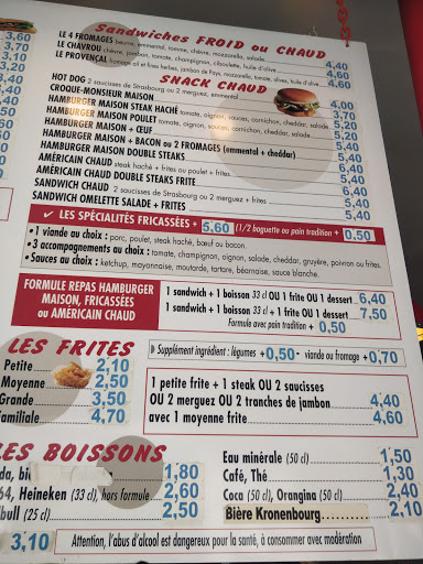 Burger à la Plage