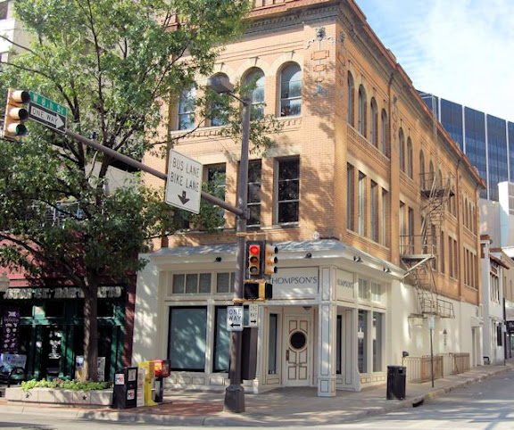 Thompson's Bookstore Speakeasy by null