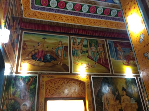 Sri Mangalaramaya Vihara, Author: Chamara Perera