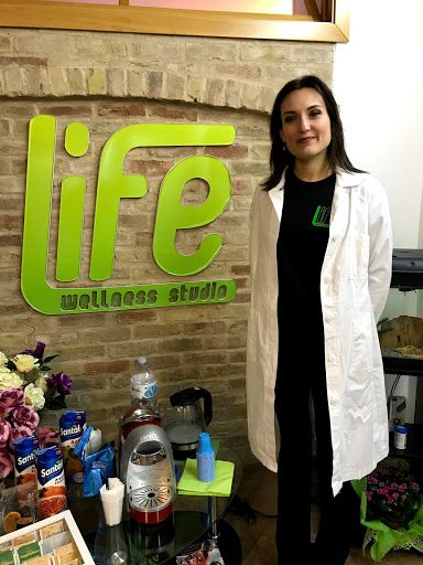 Life Wellness Studio - Visual
