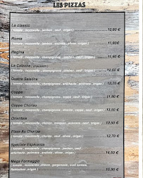 Menu L'Espéranza Page 2