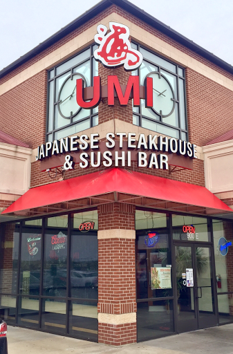 UMI Japanese Steakhouse and Sushi Bar Logo