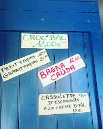 Menu Les Croc's Page 20