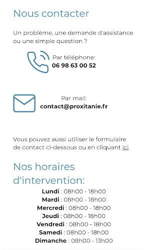 Proxitanie informatique - Assistance et services informatiques