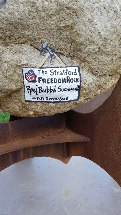 Hamilton County Stratord, Iowa Freedom Rock