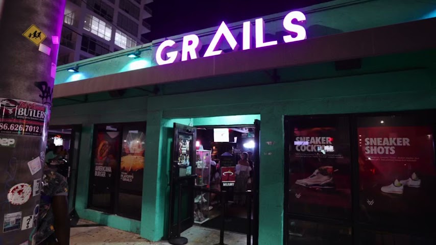 Grails Miami - Restaurant & Sports Bar by null