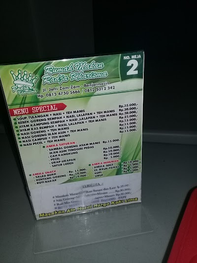 Photos of RM Radja Kharisma
