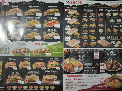 Photo 1 - Le Delice Sandwicherie Kebab Fast Food