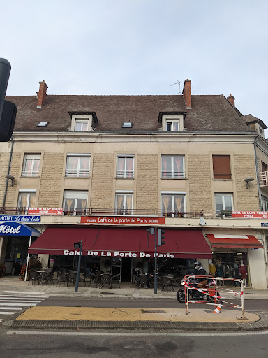 Café de la porte de Paris - Thumbnail