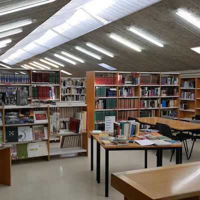 Biblioteca de Belas Artes - Universidade de Vigo - Thumbnail