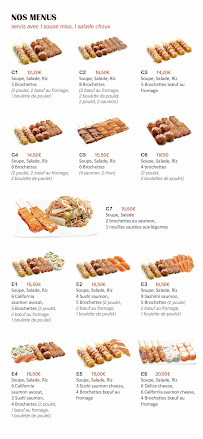 Menu Sushi Love Page 8
