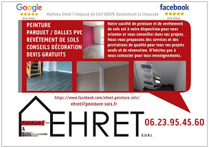 Photo n°17 de PEINTURE & SOLS EHRET EURL HAUT RHIN 68 Bartenheim, blotzheim, huningue, sierentz à Bartenheim (Peintre en bâtiment)