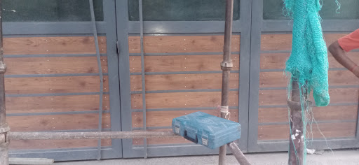 16feet × 6.5feet entry gate 2side open 4 fold post image