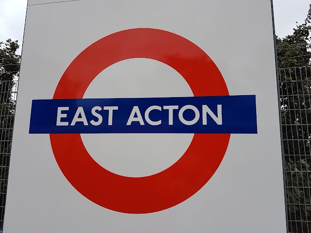 East Acton London Underground Station