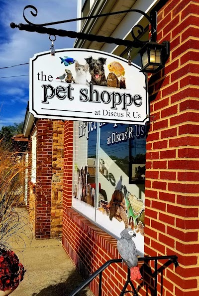 The Pet Shoppe at Discus "R" US