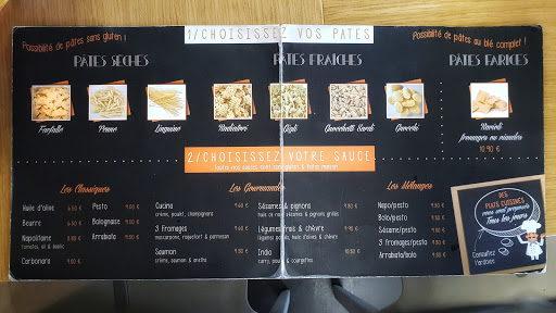 Le bar à pâtes