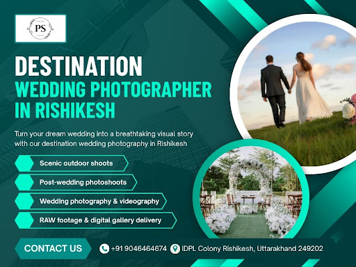 P S Photo Shoot is a trusted **Destination wedding photographer in Rishikesh**, specializing in c… post image