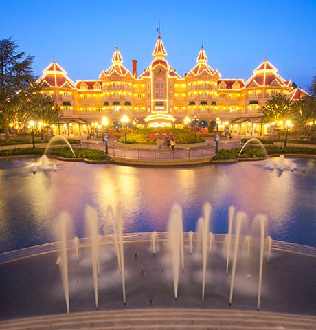 The Celestia Spa at Disneyland® Paris