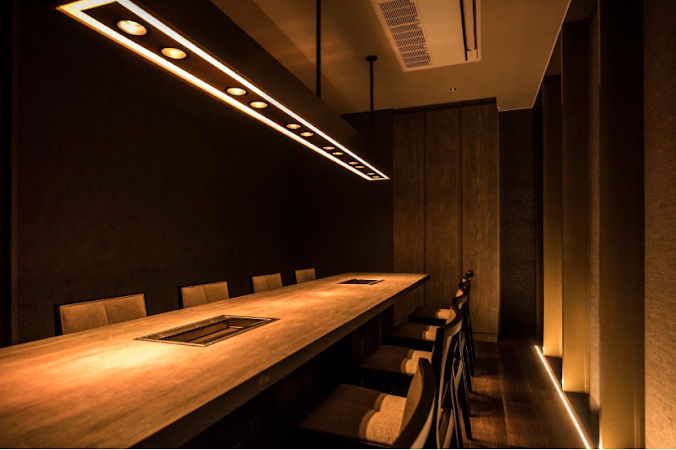USHIGORO S. GINZA 餐廳環境