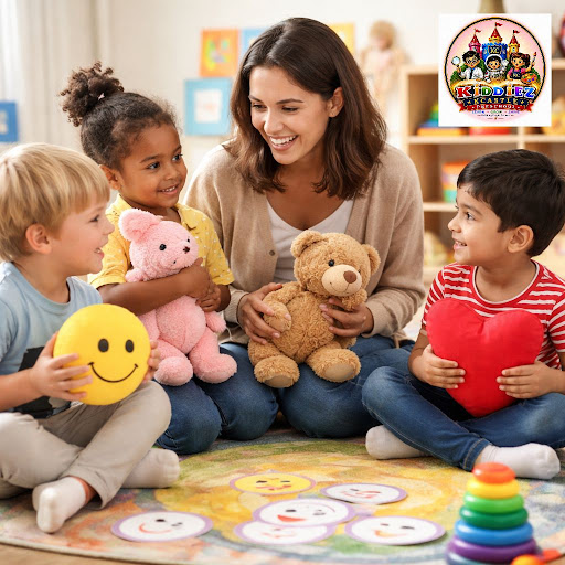 At Kiddiez Kcastle Preschool in Ghansoli, Navi Mumbai, we focus on nurturing emotional developmen… post image