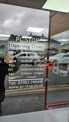 PC Stop - Visual